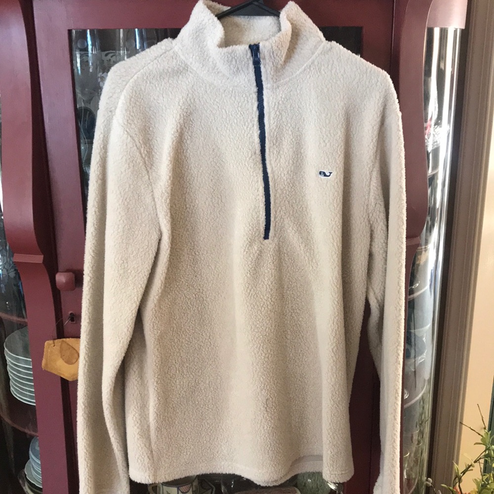 Men’s Vineyard Vines Sherpa 1/4 Zip